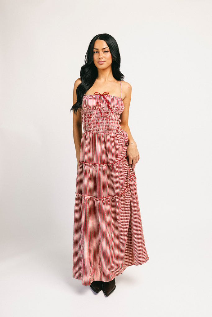 i like it maxi dress