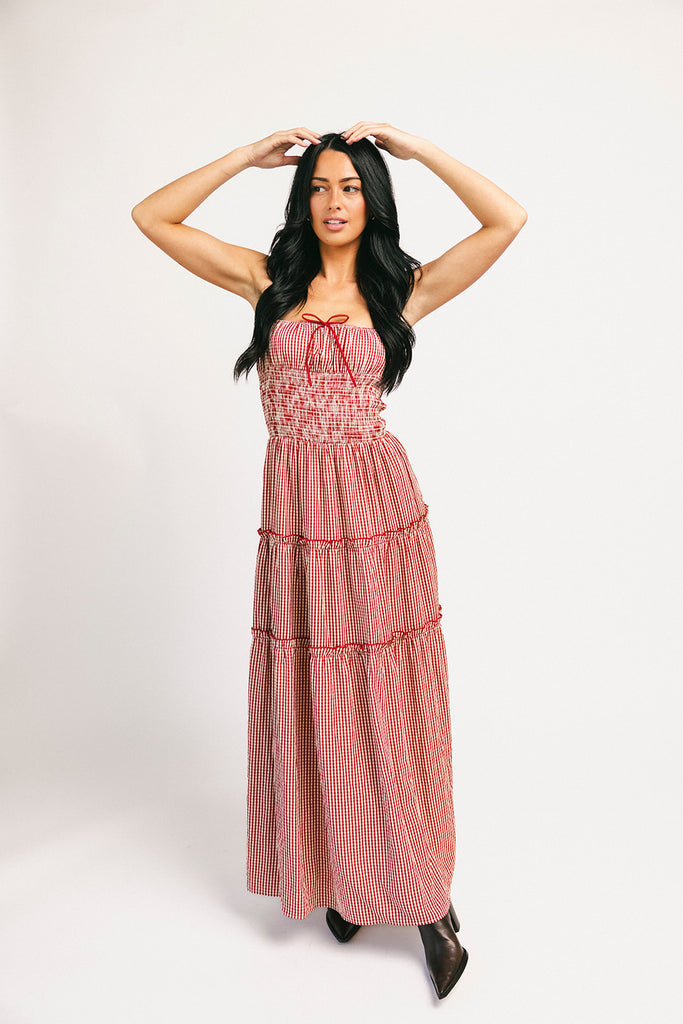 i like it maxi dress