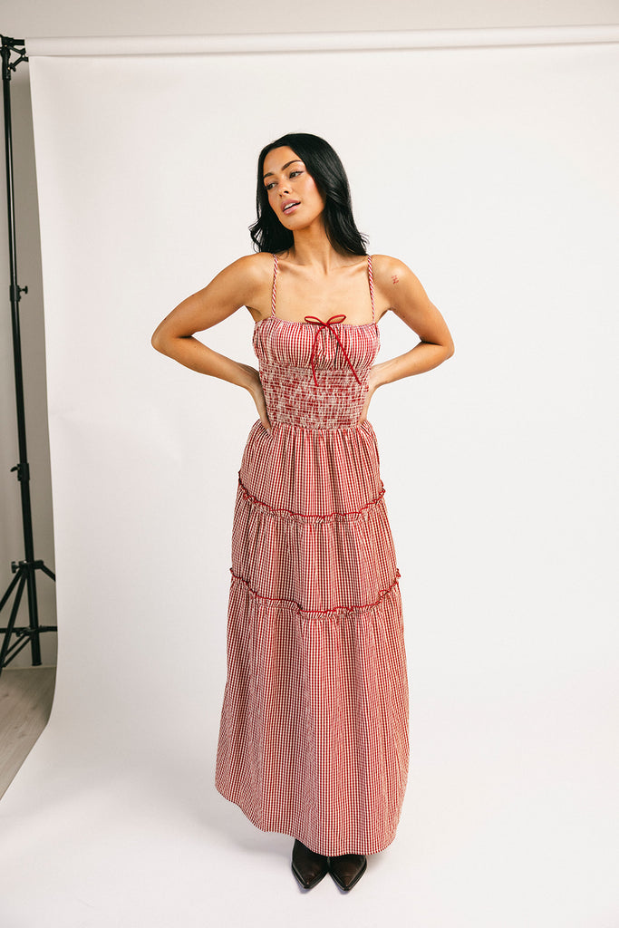 i like it maxi dress