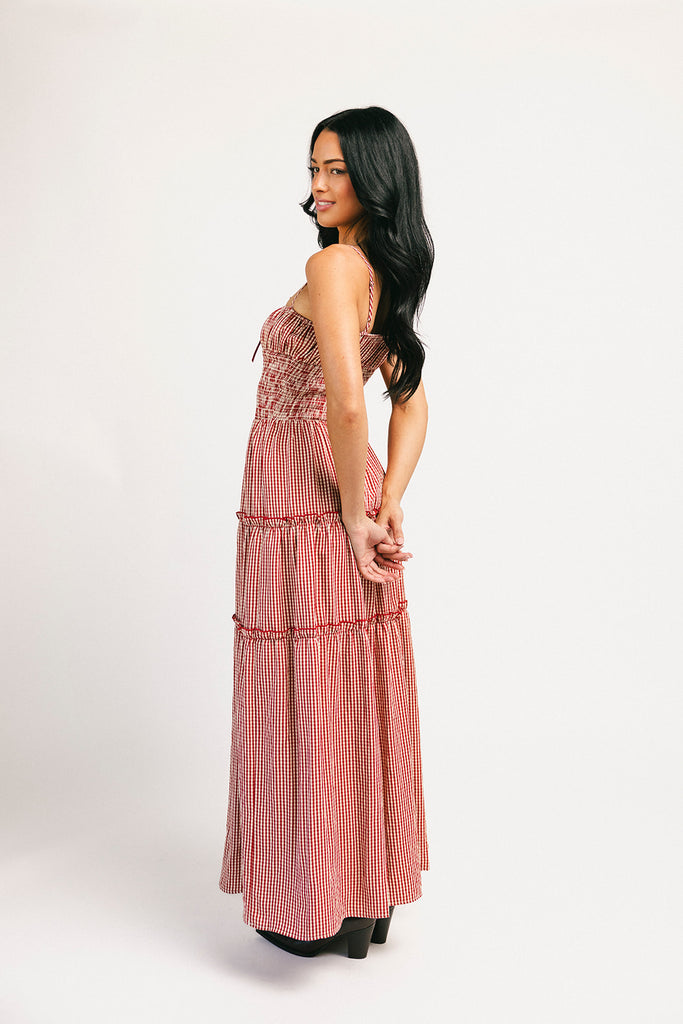 i like it maxi dress