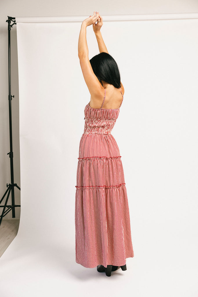 i like it maxi dress