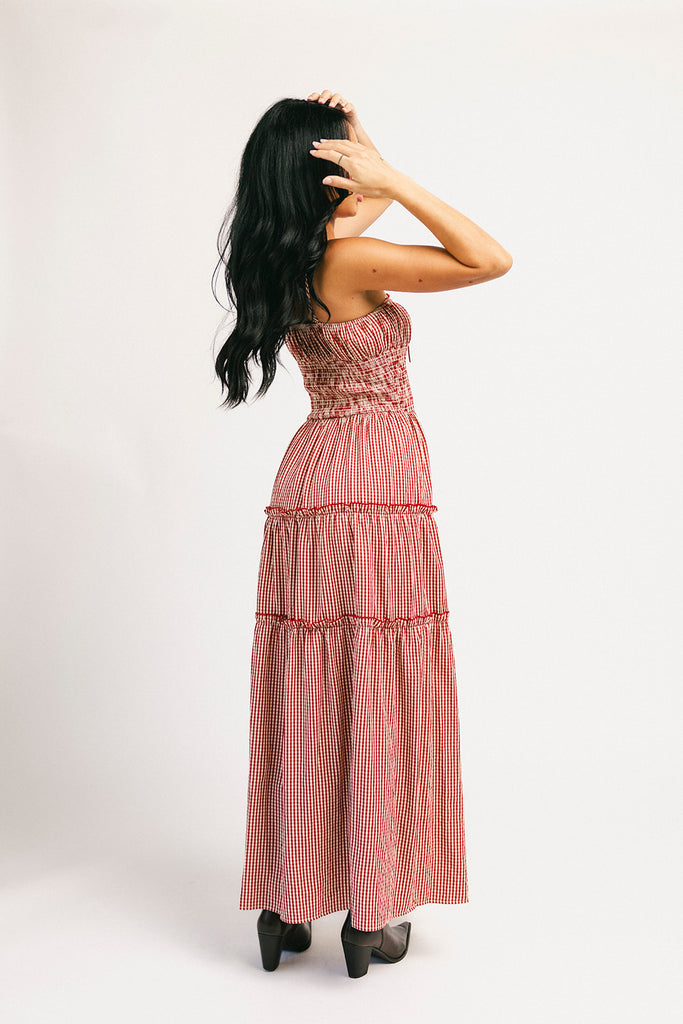 i like it maxi dress