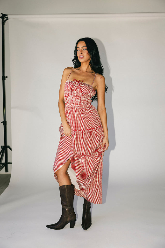 i like it maxi dress