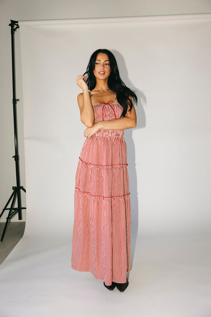 i like it maxi dress