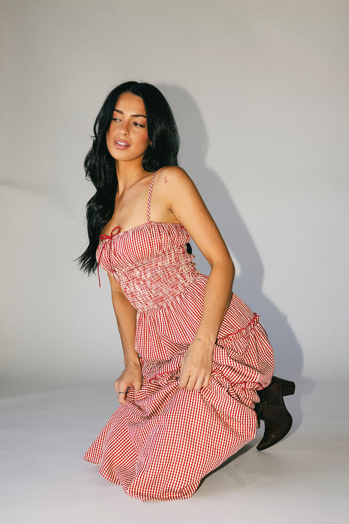 i like it maxi dress