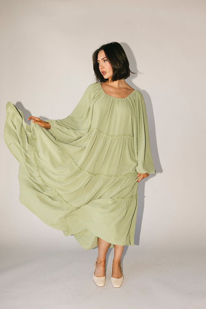 daydreamer dress // sage *zoco exclusive*