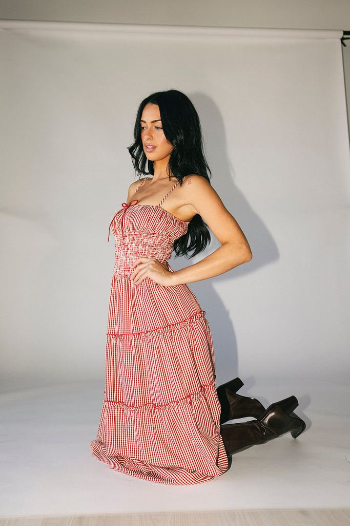 i like it maxi dress