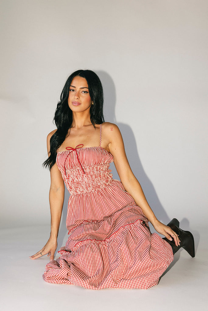 i like it maxi dress