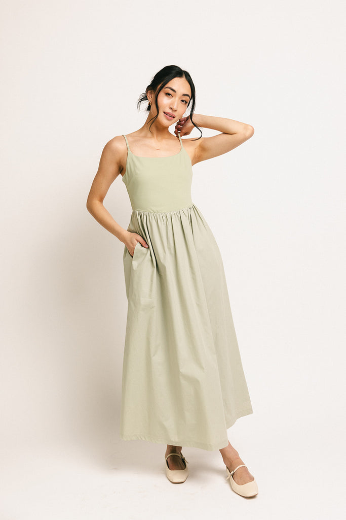 welly midi dress