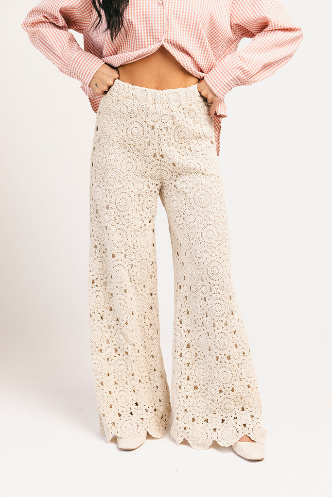clara crochet pants *zoco exclusive*