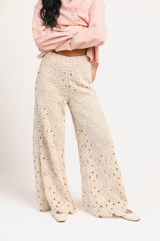 clara crochet pants *zoco exclusive*