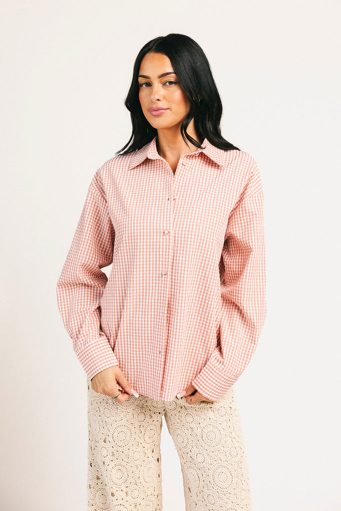 florence button up
