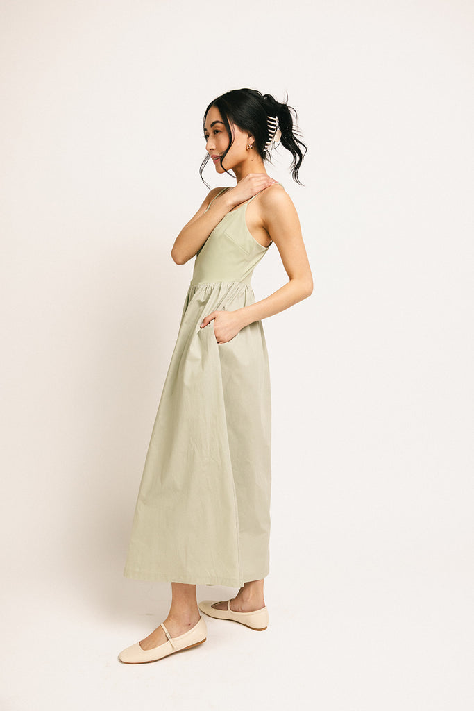 welly midi dress