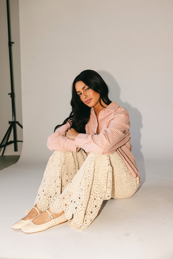 clara crochet pants *zoco exclusive*