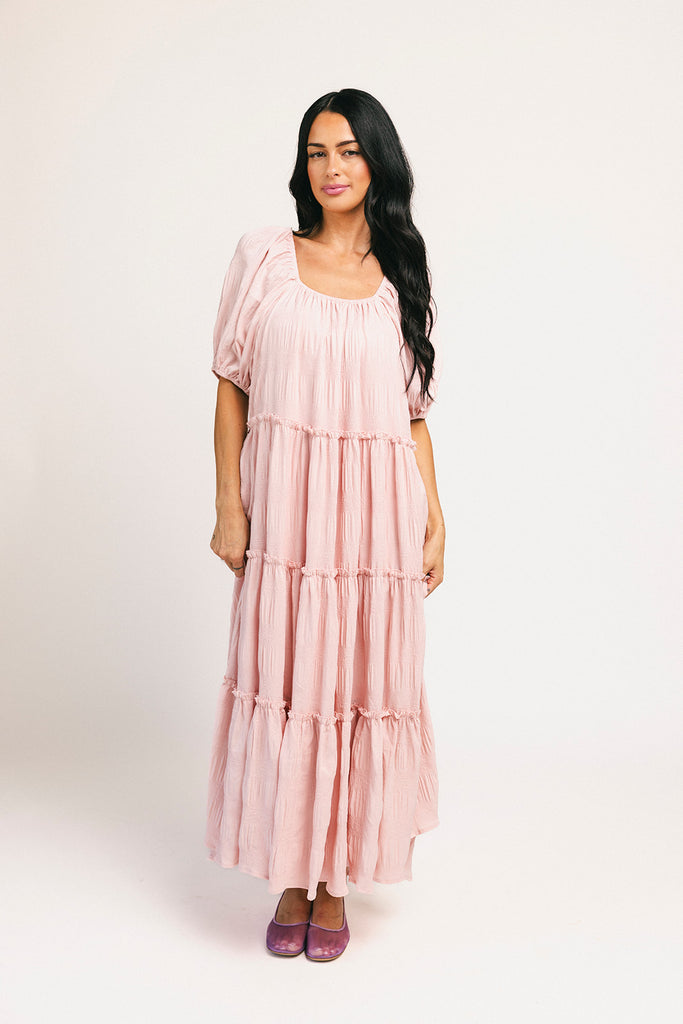 daymaker dress // tea rose *zoco exclusive*