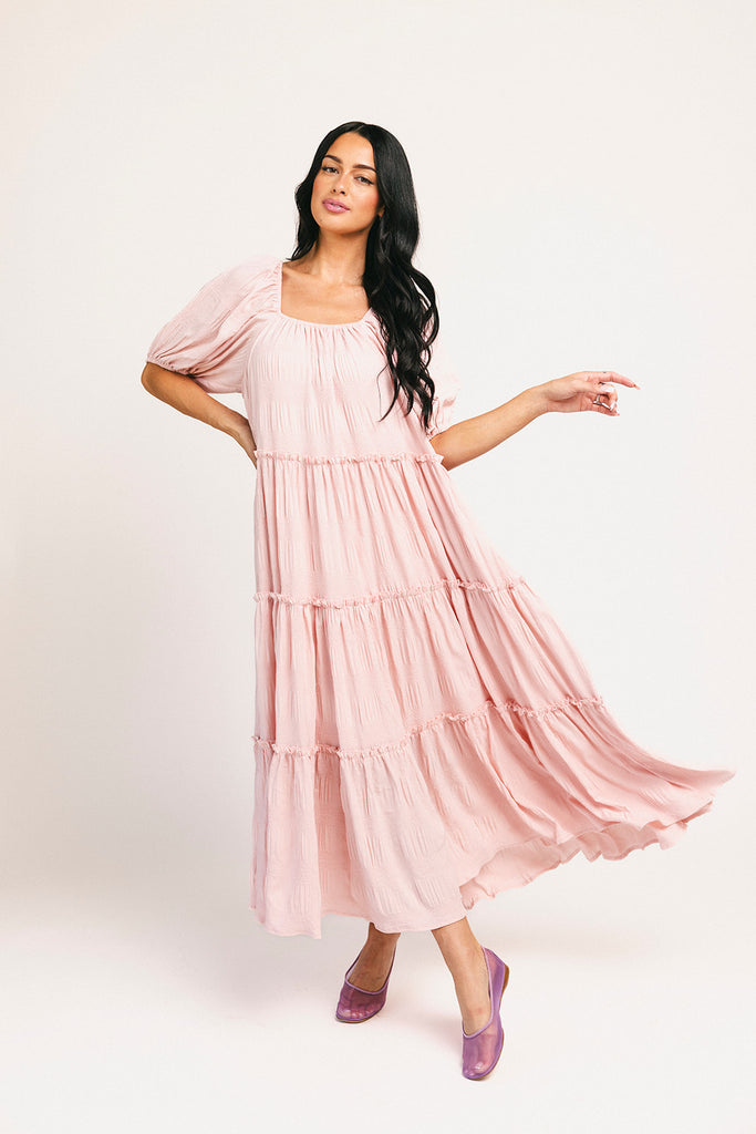 daymaker dress // tea rose *zoco exclusive*