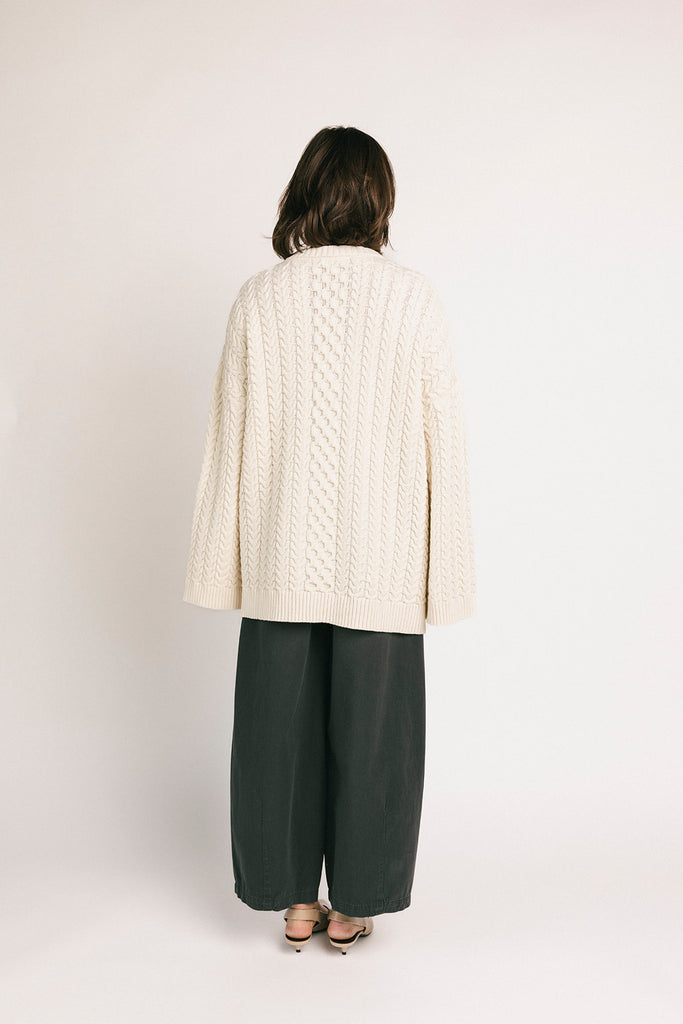 kate sweater // cream *zoco exclusive*