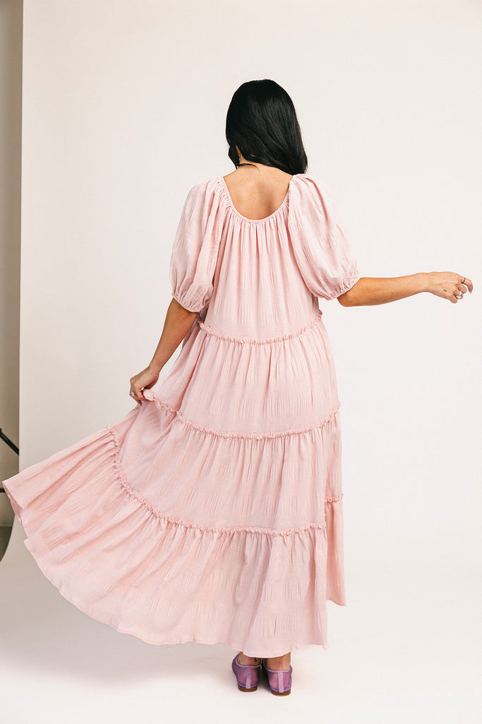 daymaker dress // tea rose *zoco exclusive*