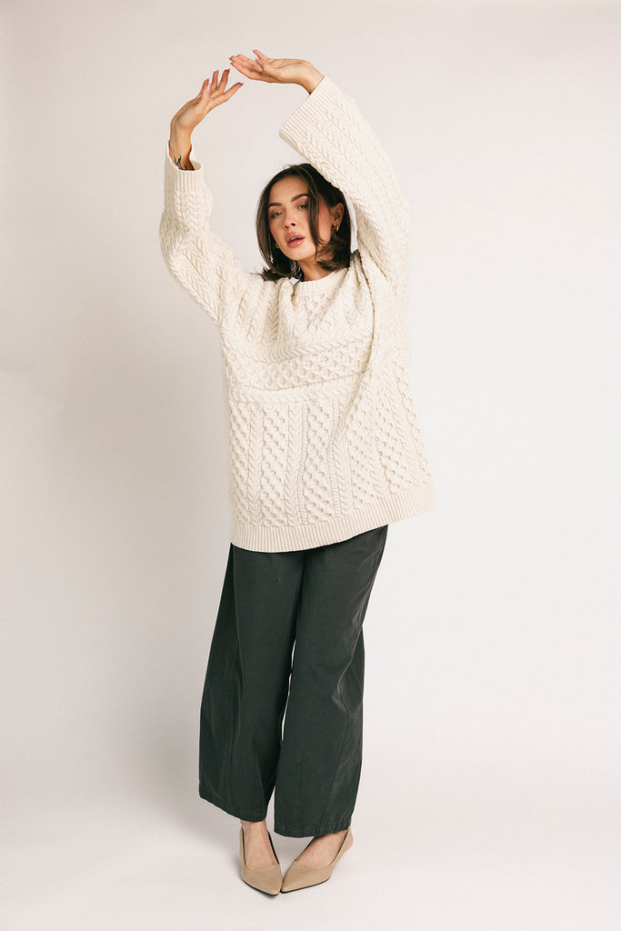 dorothy wide leg denim