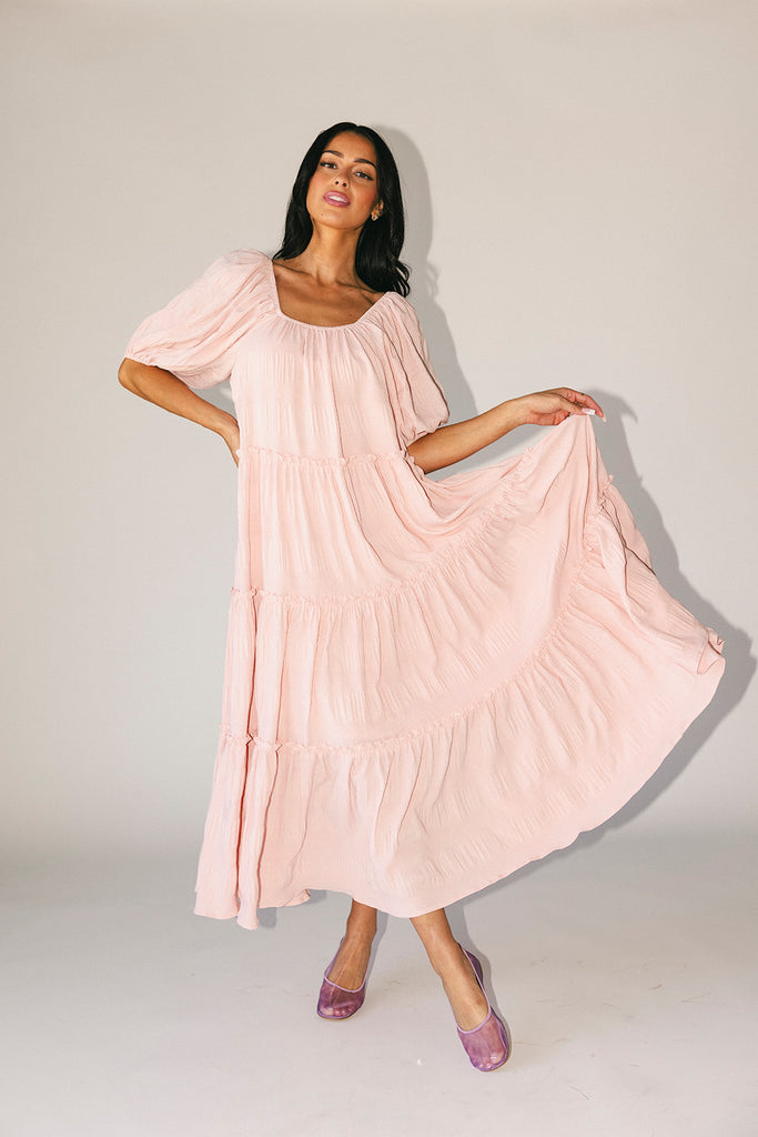 daymaker dress // tea rose *zoco exclusive*