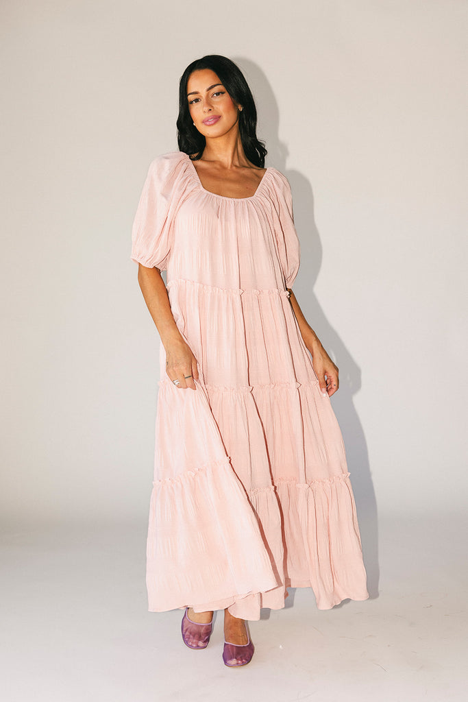 daymaker dress // tea rose *zoco exclusive*