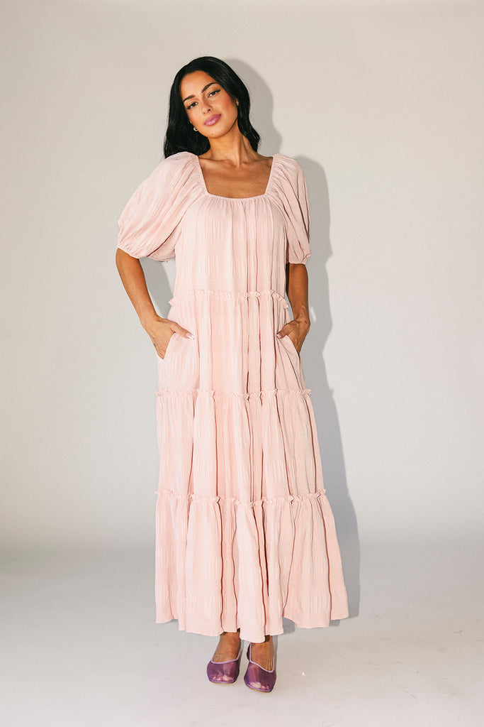 daymaker dress // tea rose *zoco exclusive*