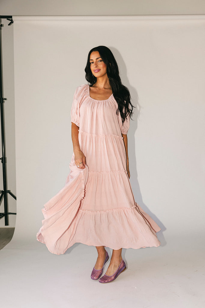 daymaker dress // tea rose *zoco exclusive*