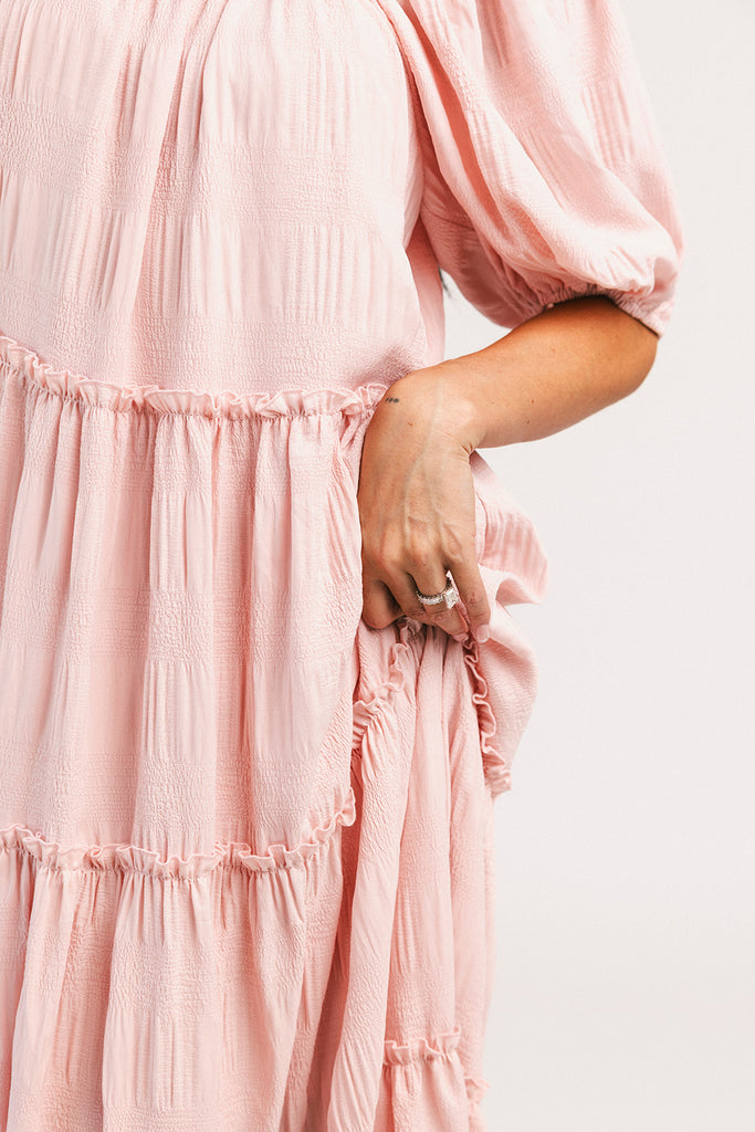 daymaker dress // tea rose *zoco exclusive*