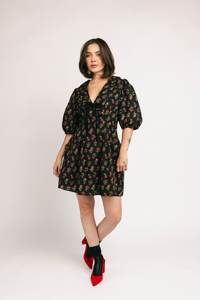 do something floral dress