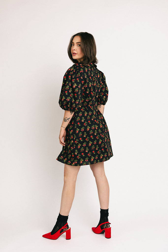 do something floral dress