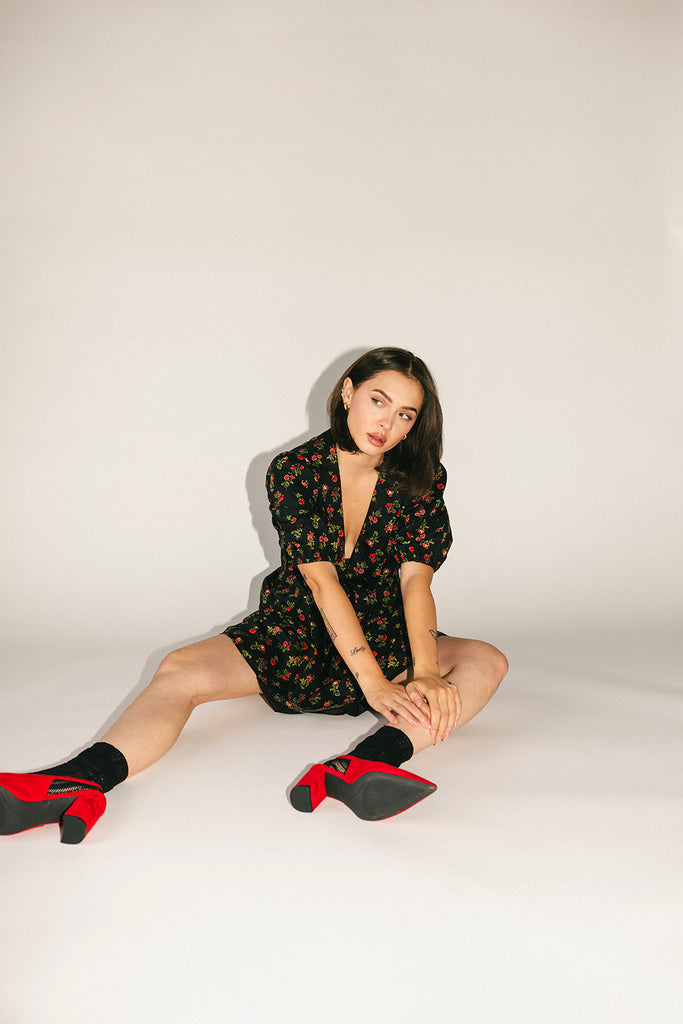 do something floral dress