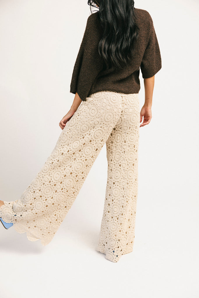 clara crochet pants *zoco exclusive*
