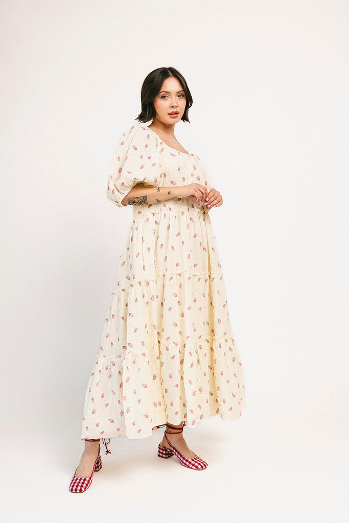 daymaker dress // strawberry bliss *zoco exclusive*