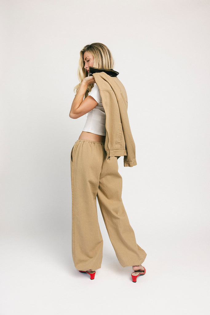 georgie jacket // sand *zoco exclusive*