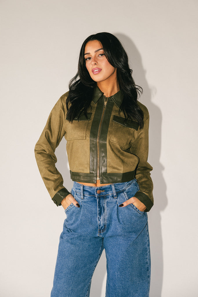 gia zip jacket