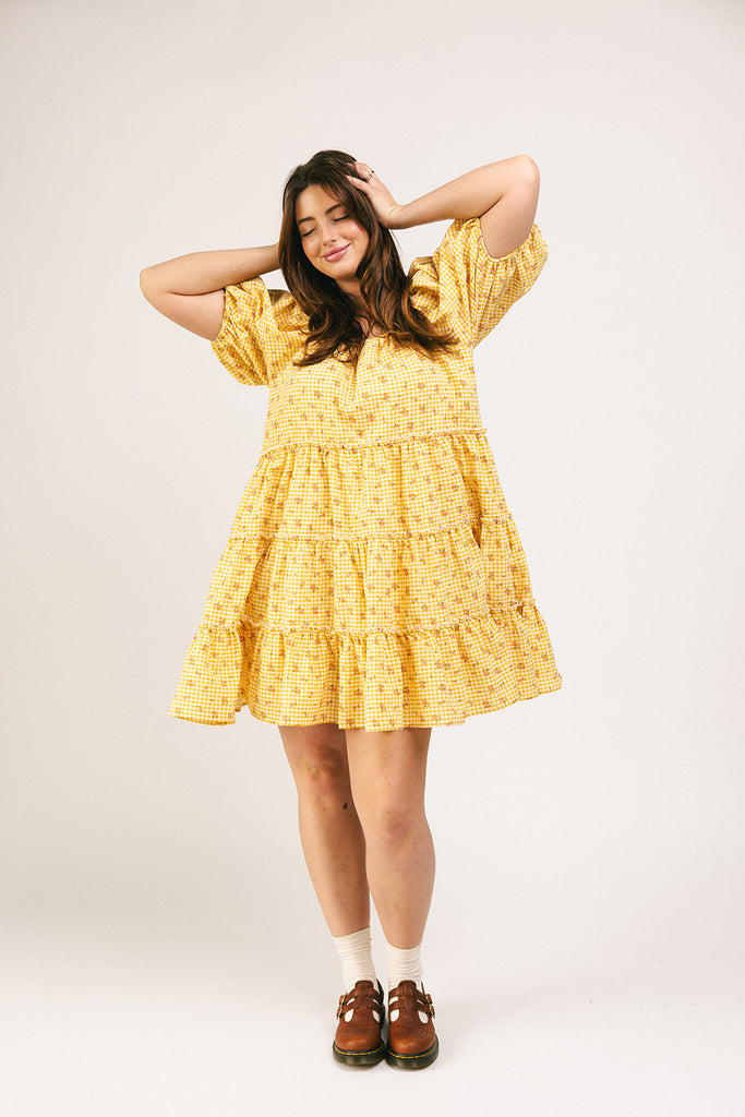 short daymaker dress // sunshine *zoco exclusive*