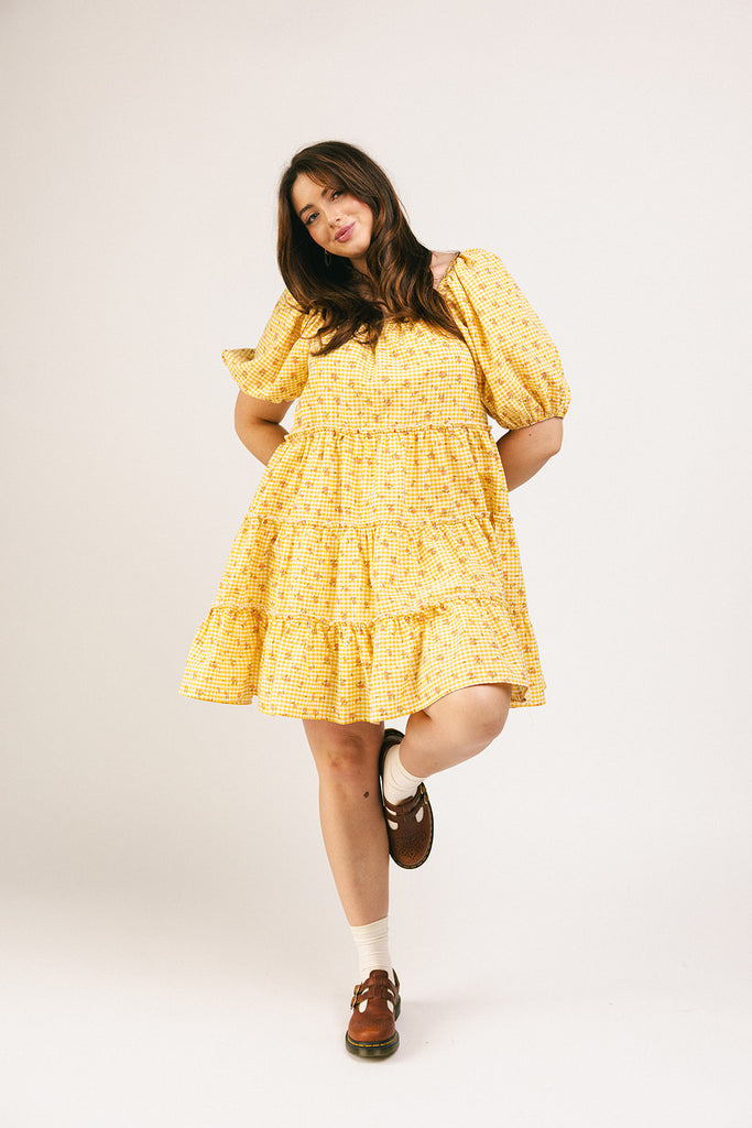 short daymaker dress // sunshine *zoco exclusive*