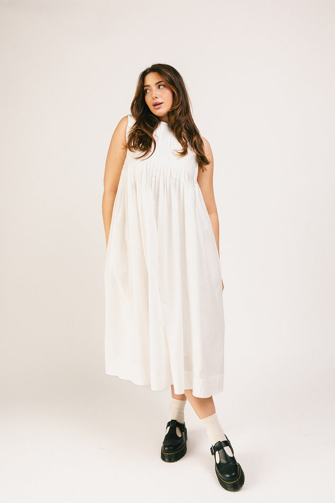 heidi dress // white *zoco exlusive*