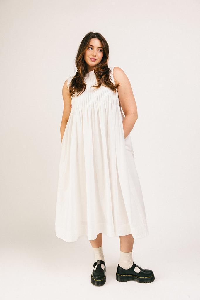 heidi dress // white *zoco exlusive*