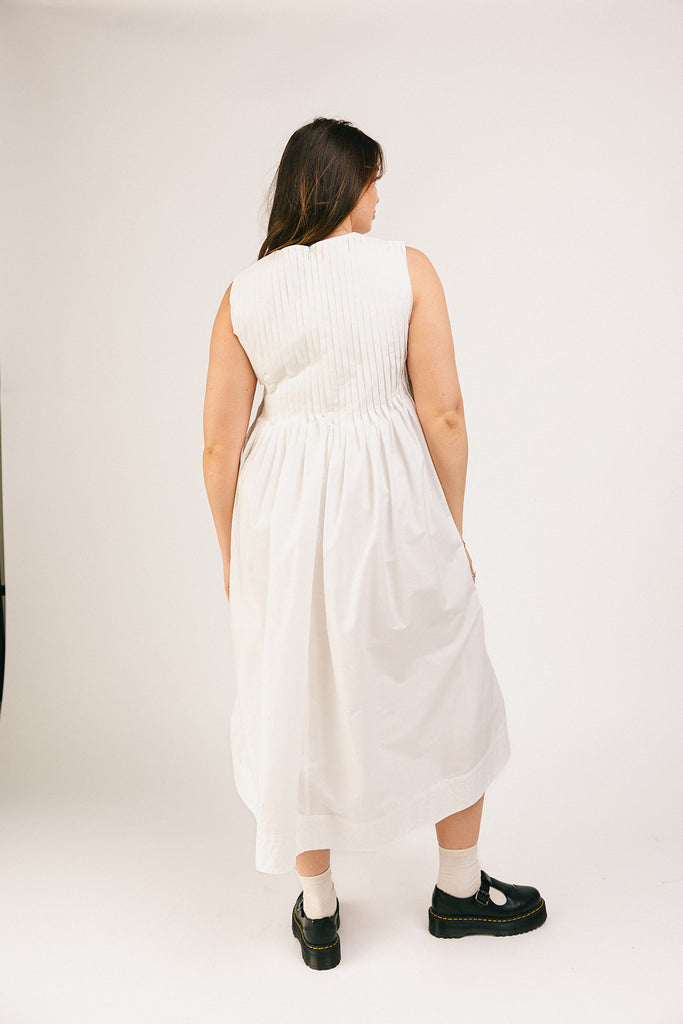 heidi dress // white *zoco exlusive*