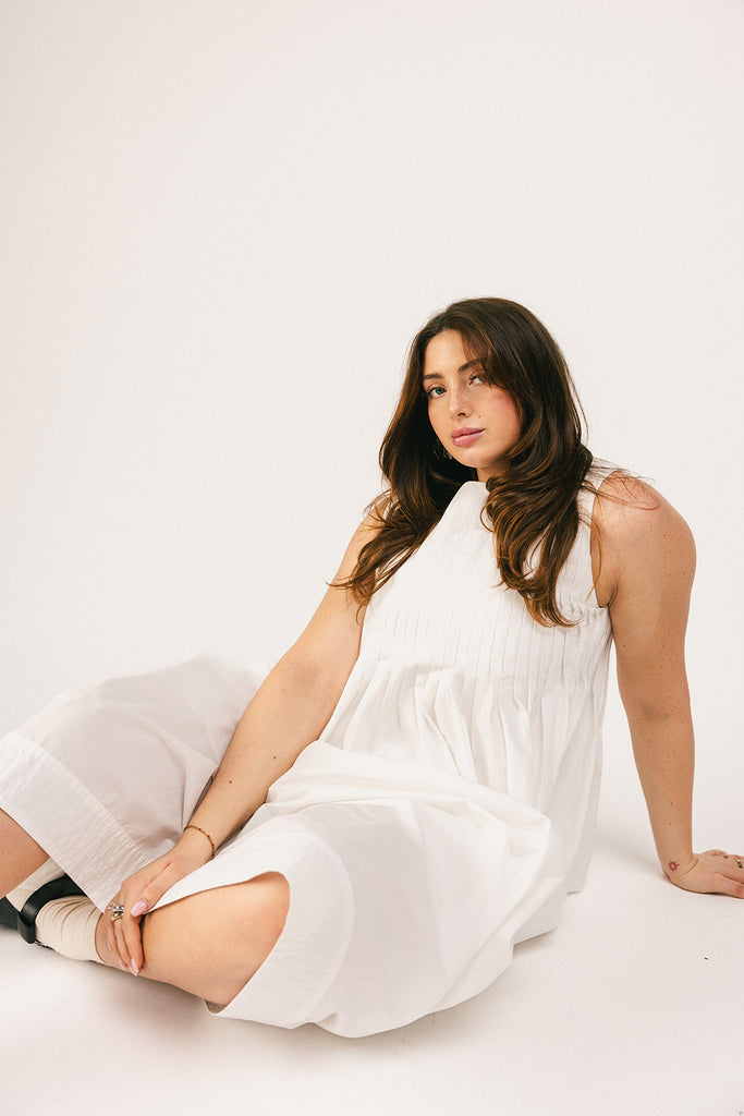 heidi dress // white *zoco exlusive*