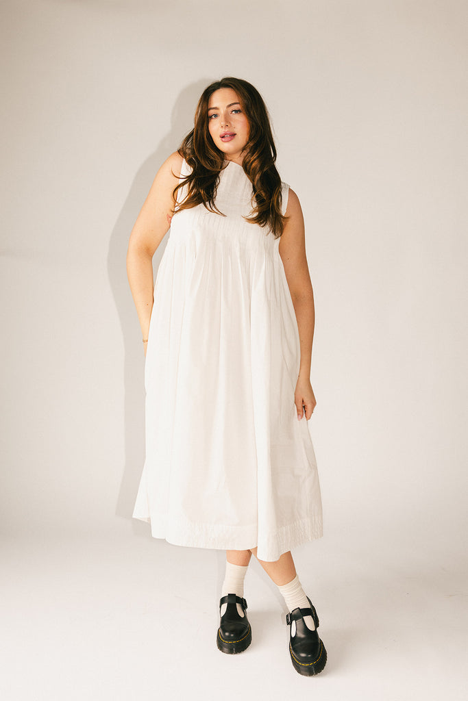heidi dress // white *zoco exlusive*