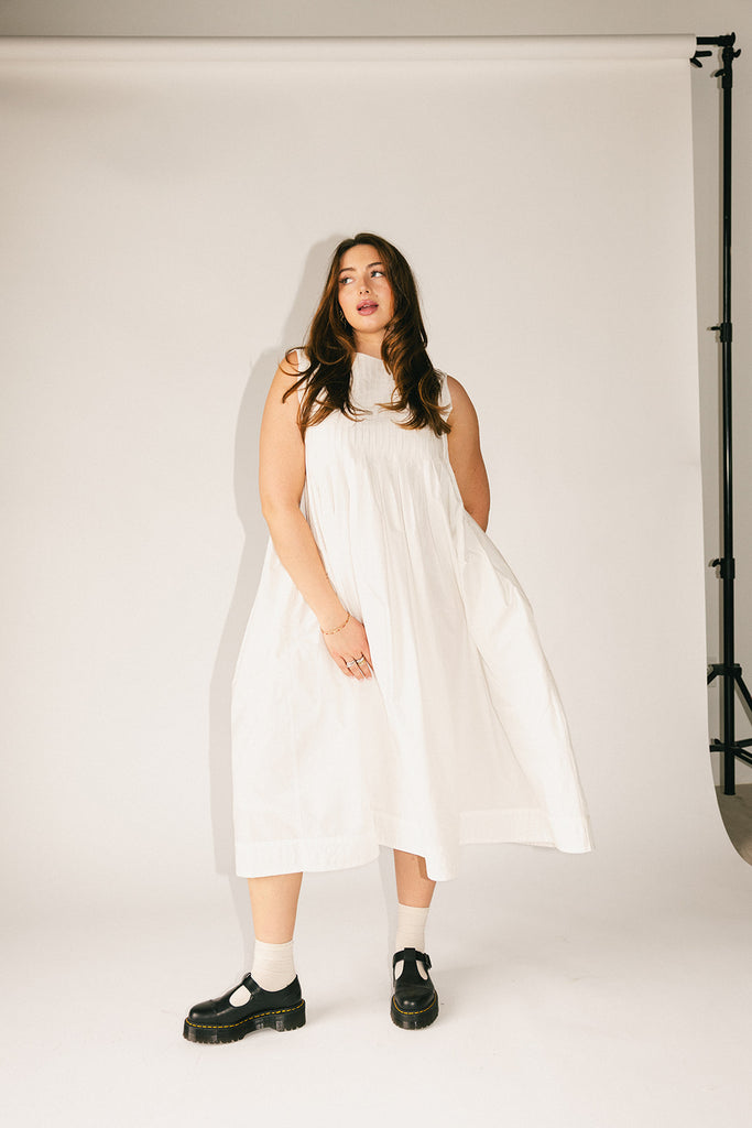 heidi dress // white *zoco exlusive*