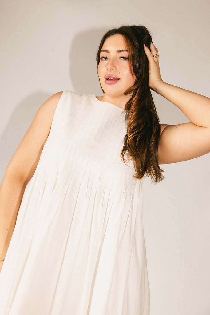 heidi dress // white *zoco exlusive*