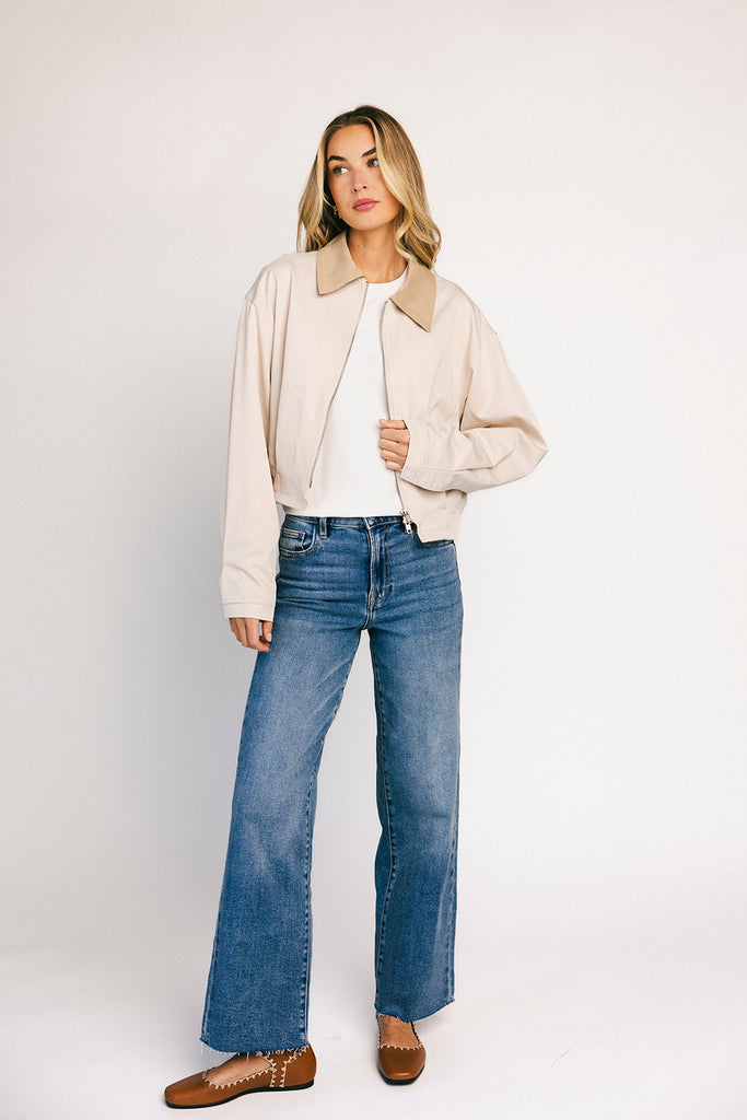 frederick zip up jacket