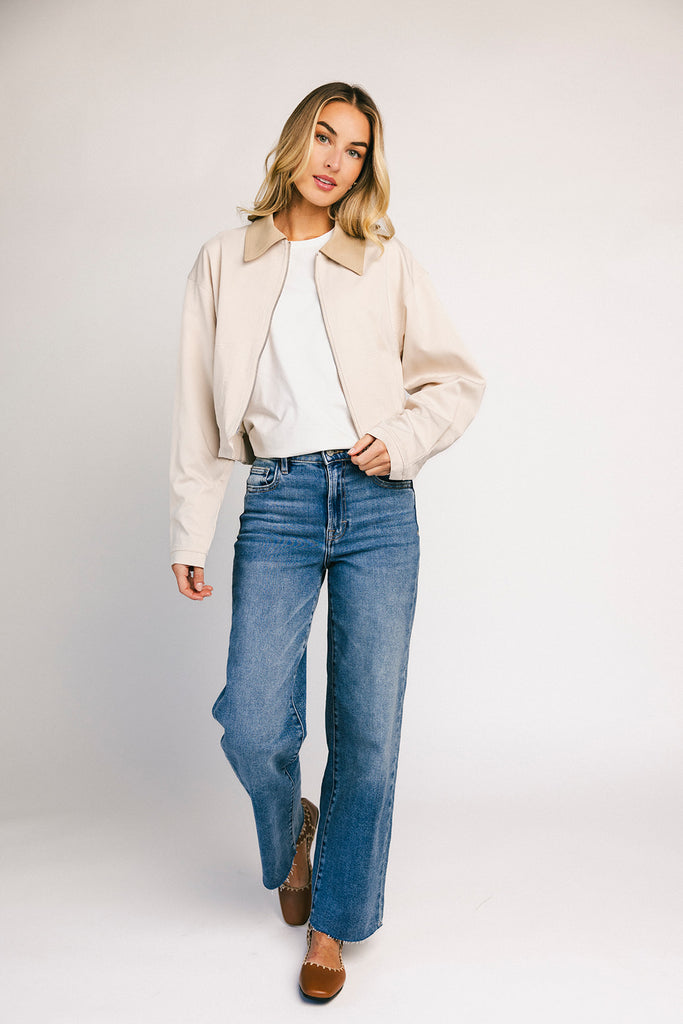 frederick zip up jacket