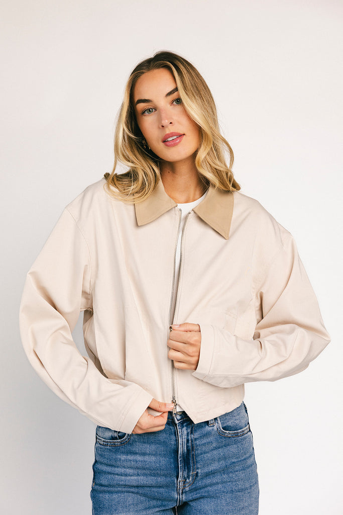 frederick zip up jacket