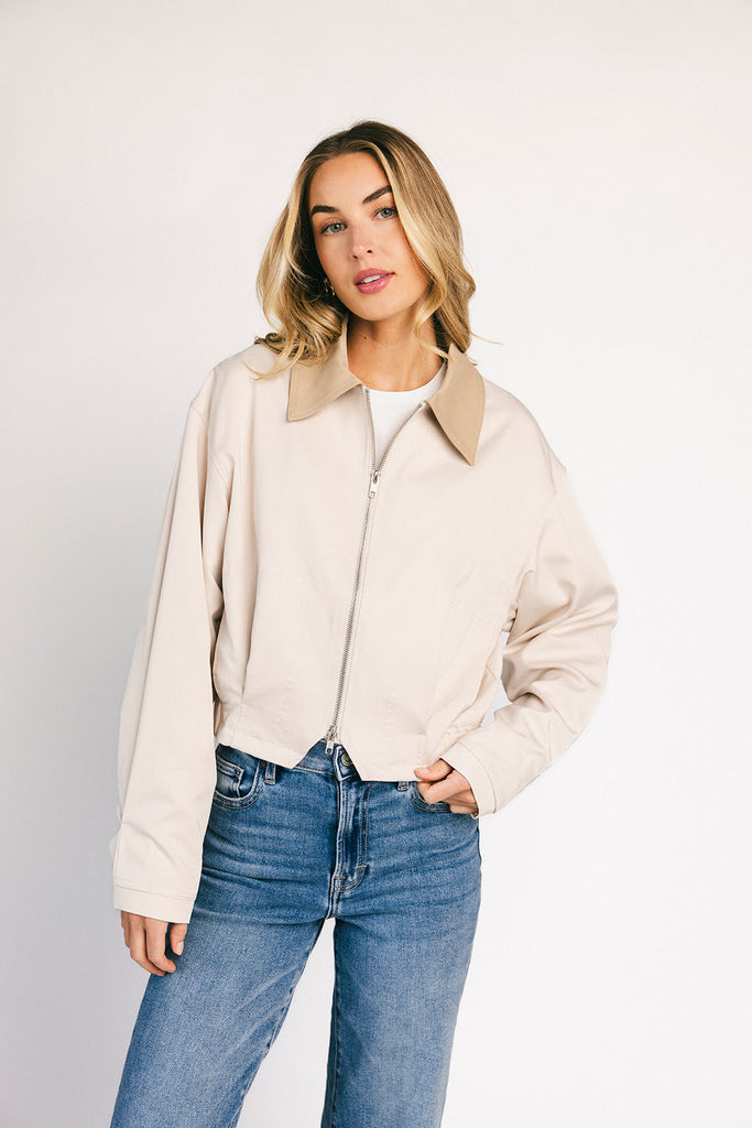 frederick zip up jacket