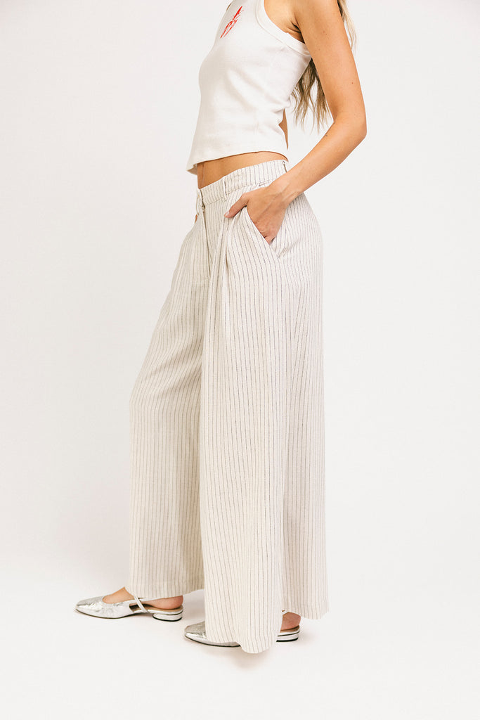hal striped pants