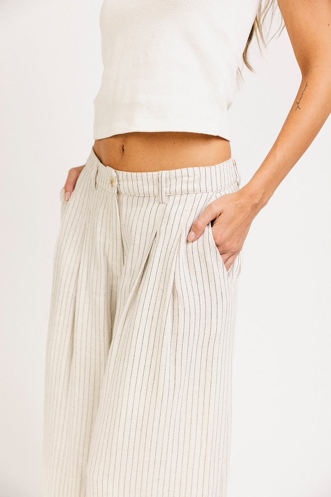hal striped pants